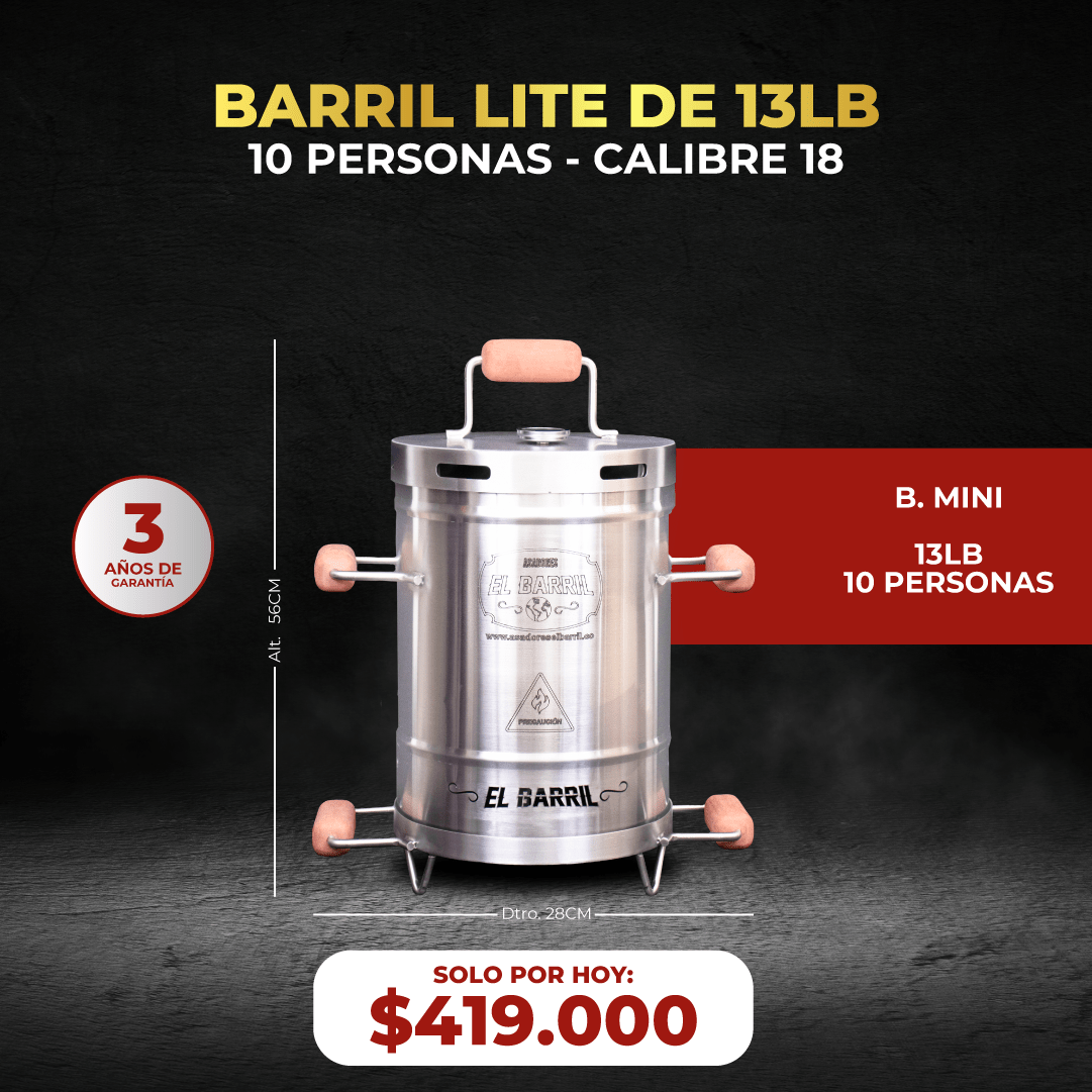 🔥 SUPER OFERTAS DEL REY POR TIEMPO LIMITADO + EBOOK + CURSO + MEMBRESIA VIP🔥 - Asadores El Barril