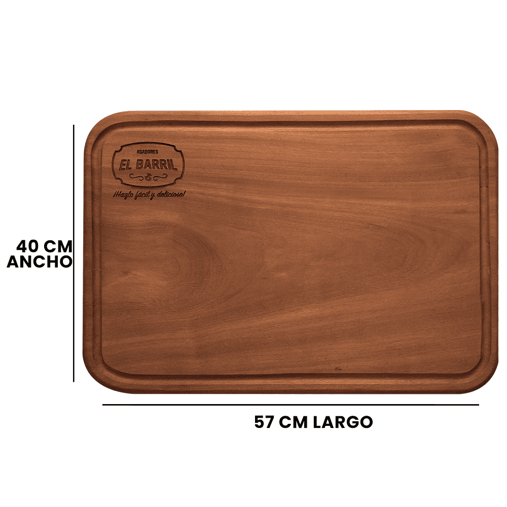 Tabla de madera - Asadores El Barril