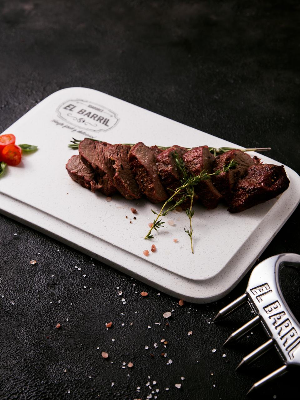 Tabla en Mármol - Asadores El Barril