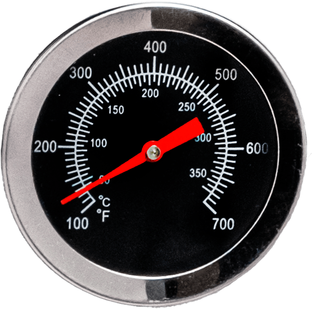 Termómetro para barril - análogo - Asadores El Barril