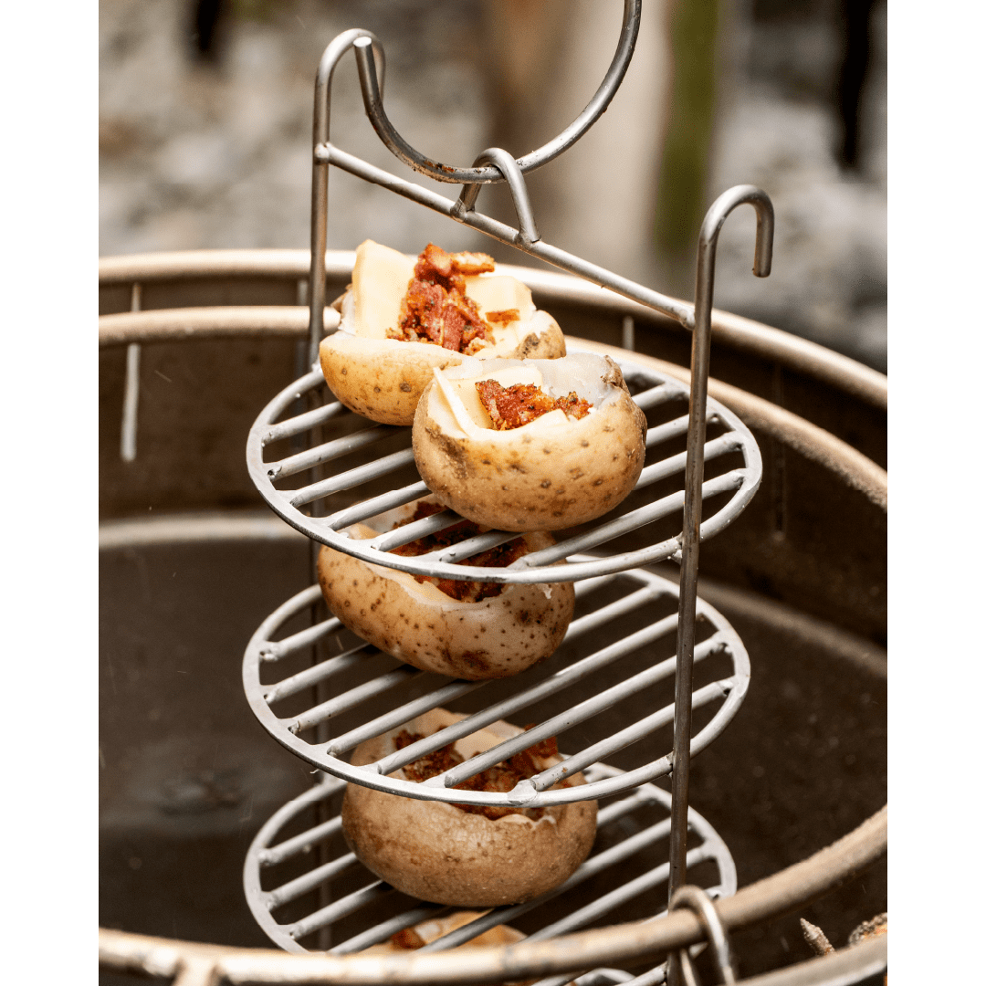 Torre multiusos - Asadores El Barril