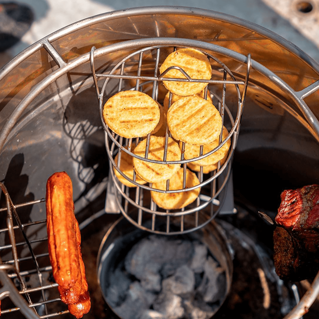 Torre multiusos - Asadores El Barril