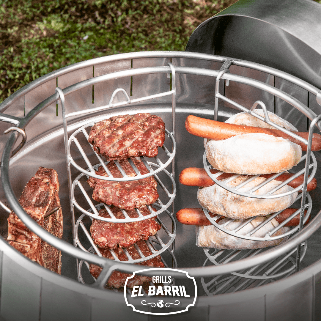 Torre multiusos - Asadores El Barril