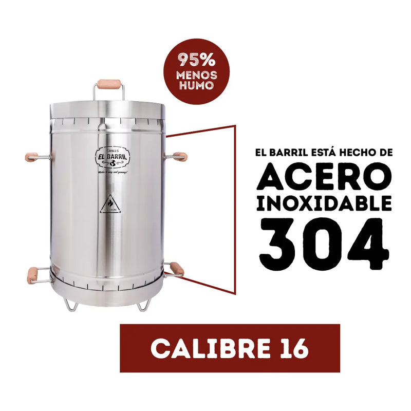 Combo Premium Familiar Navideño 45lb + Kit de Accesorios + 10 Años de Garantia + Envío Gratis