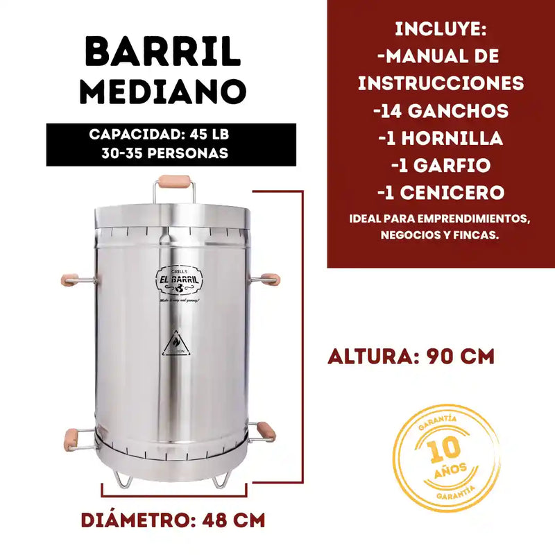 Combo Premium Familiar Navideño 45lb + Kit de Accesorios + 10 Años de Garantia + Envío Gratis