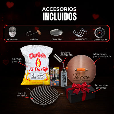 ❤️Combo Amor y Amistad Pequeño 13LB