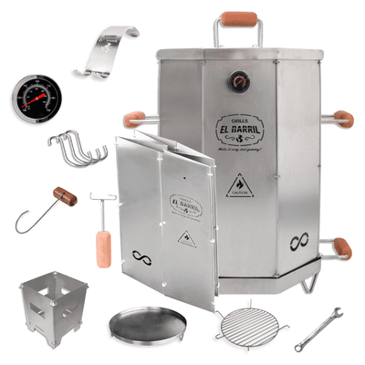 Combo Barril Mediano Plegable 45LB Premium