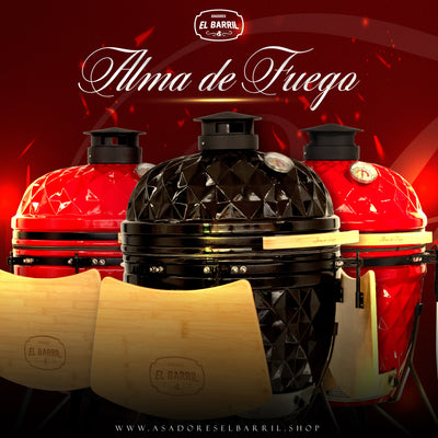ALMA DE FUEGO | KAMADOS EXCLUSIVOS Y PROFESIONALES