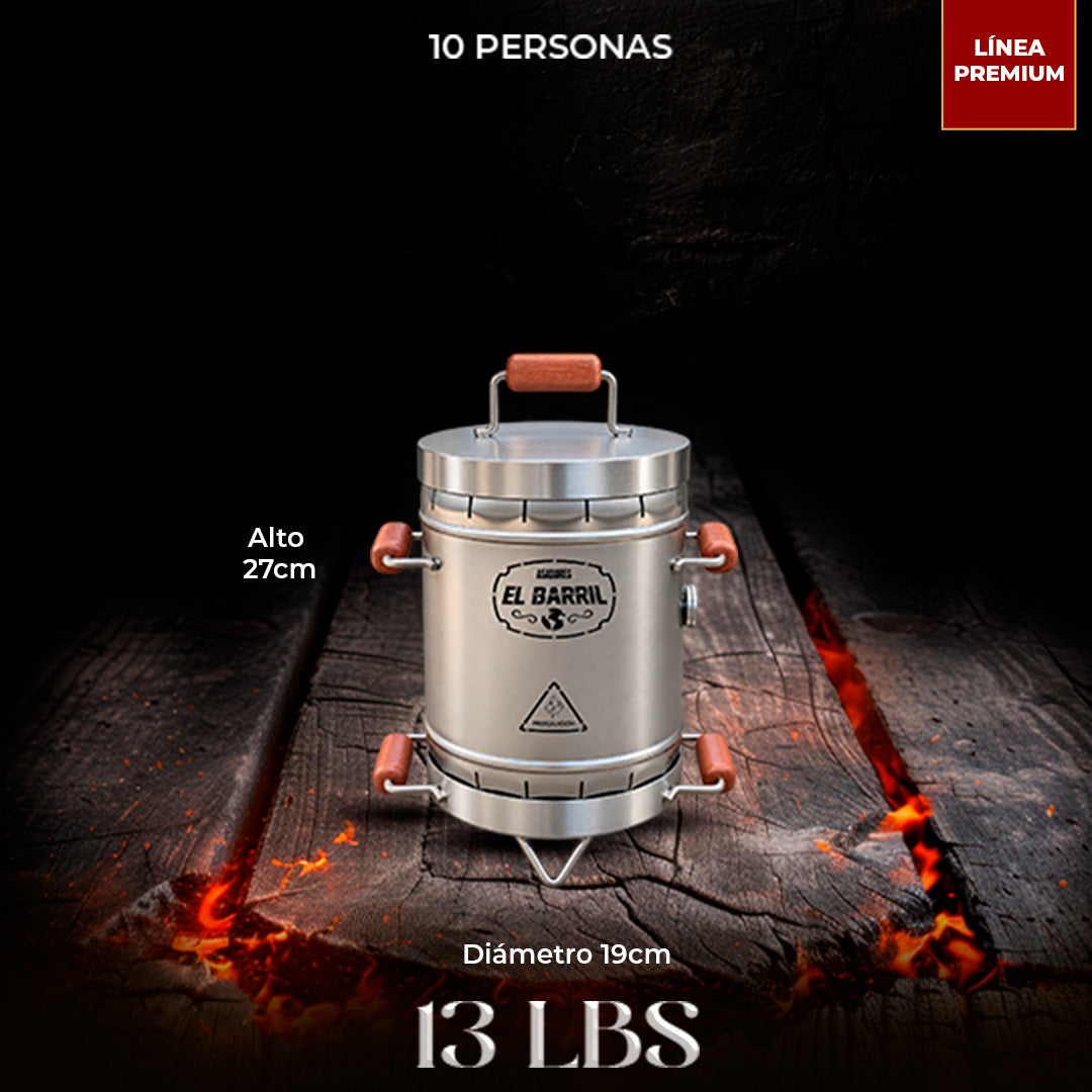 ⭐Barril Pequeño Linea Premium 13LB