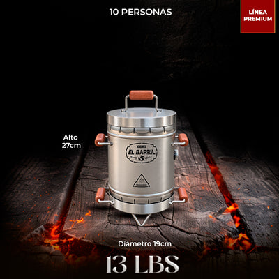 ⭐Barril Pequeño Linea Premium 13LB