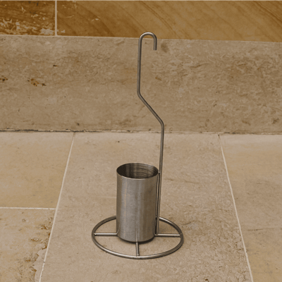 Accesorio para Pollo Sentado - Asadores El Barril