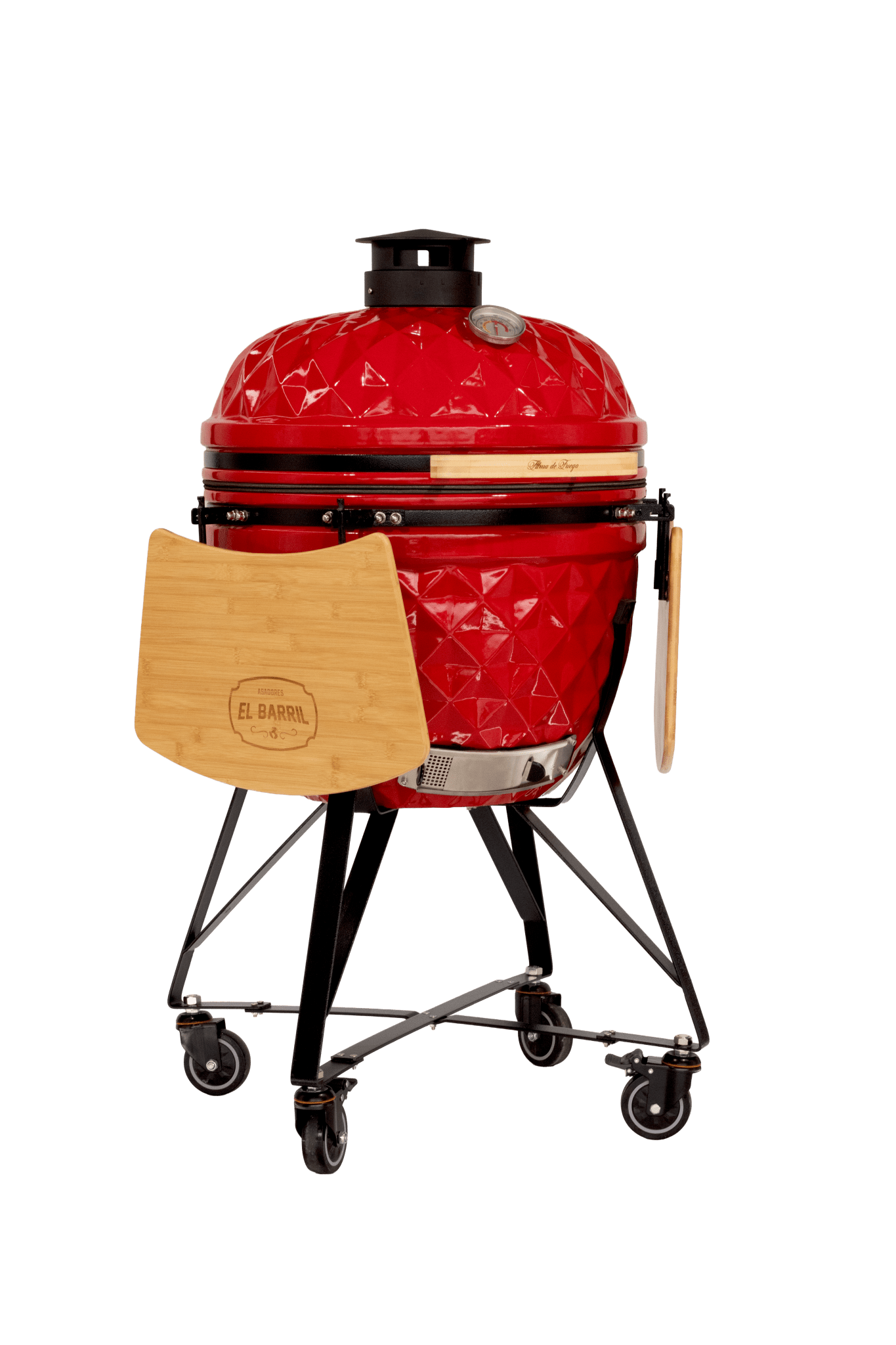 ALMA DE FUEGO l COMBOS PREMIUM l KAMADOS EXCLUSIVOS Y PROFESIONALES ❤️‍🔥 - Asadores El Barril