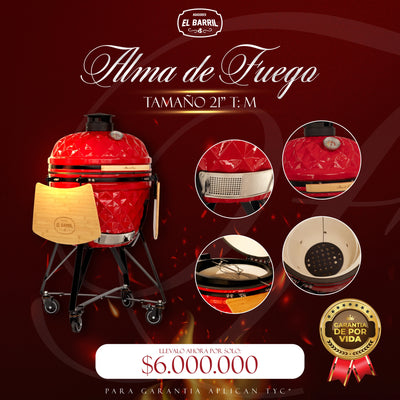 ALMA DE FUEGO l KAMADOS EXCLUSIVOS Y PROFESIONALES ❤️‍🔥 - Asadores El Barril
