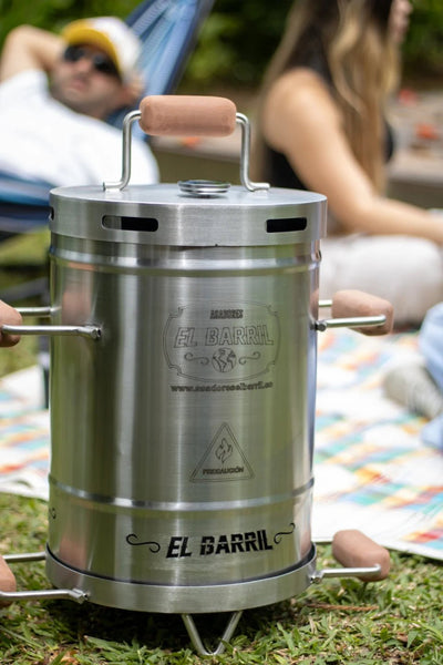 Barril Pequeño Linea Lite - Asadores El Barril