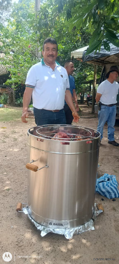Barril XXL Linea Lite - Asadores El Barril