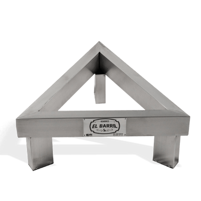 Base para Asador de acero - Asadores El Barril