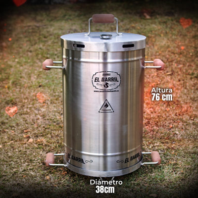 ❤️Combo Amor y Amistad Mediano 30LB - Asadores El Barril