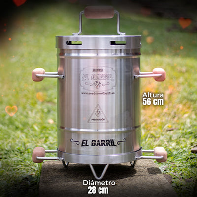 ❤️Combo Amor y Amistad Pequeño 13LB - Asadores El Barril