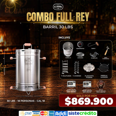 COMBO FULL REY - Asadores El Barril
