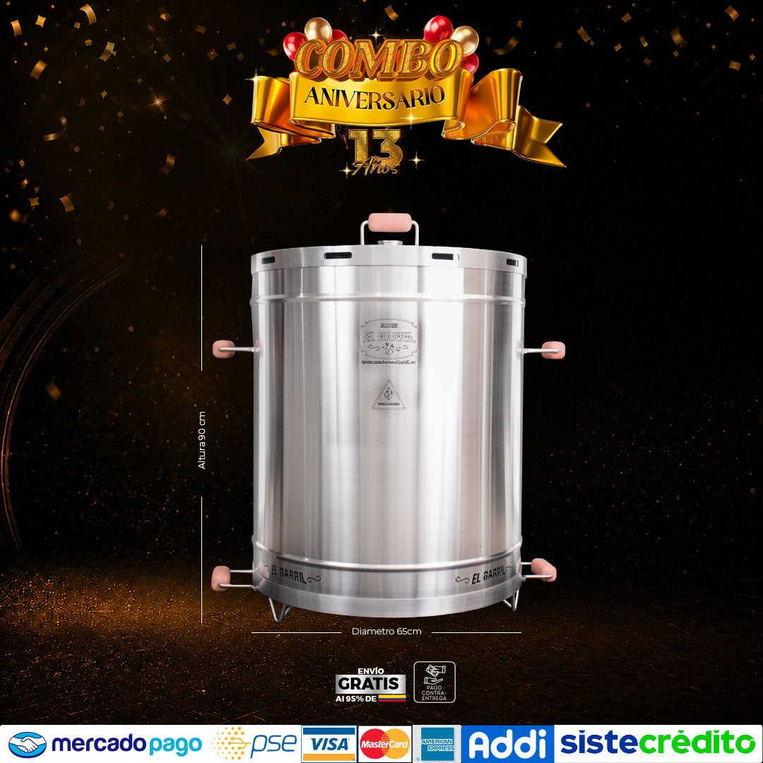 SUPER COMBO ANIVERSARIO+ ACCESORIOS + MEMBRESIA VIP + EBOOK + CURSO ONLINE