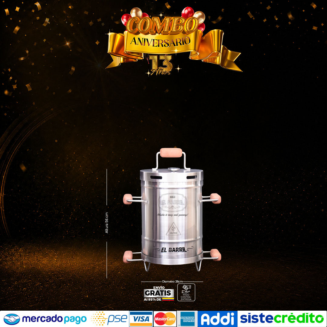 SUPER COMBO ANIVERSARIO+ ACCESORIOS + MEMBRESIA VIP + EBOOK + CURSO ONLINE