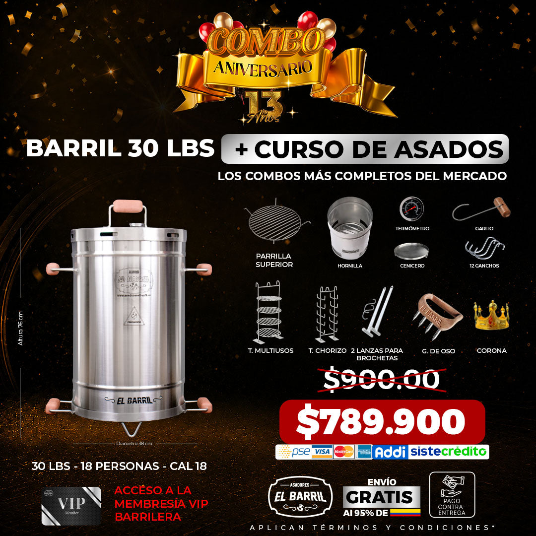 SUPER COMBO ANIVERSARIO+ ACCESORIOS + MEMBRESIA VIP + EBOOK + CURSO ONLINE