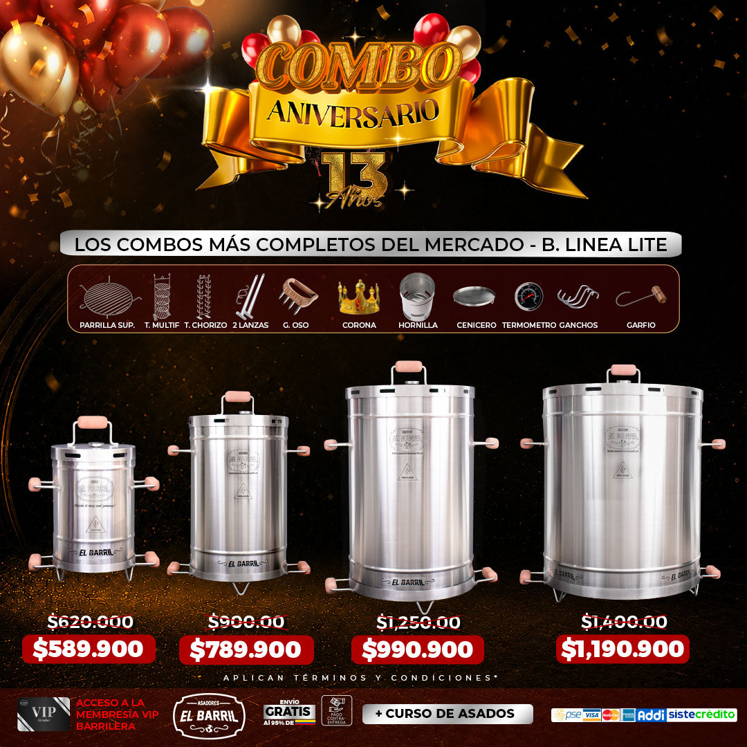 SUPER COMBO ANIVERSARIO+ ACCESORIOS + MEMBRESIA VIP + EBOOK + CURSO ONLINE