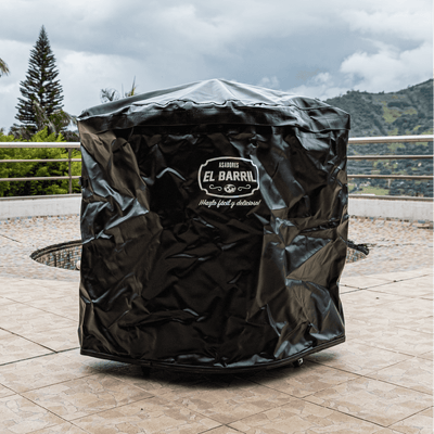 Forro protector para asadores con rodachines - Asadores El Barril