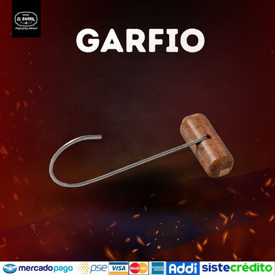 Garfio - Asadores El Barril