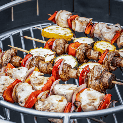 Parrilla superior - Asadores El Barril