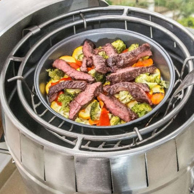 Parrilla superior - Asadores El Barril