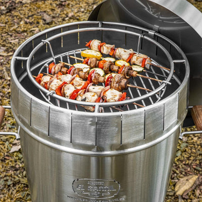 Parrilla superior - Asadores El Barril