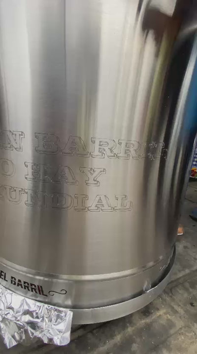 Barril XXL Linea Lite - 100LB