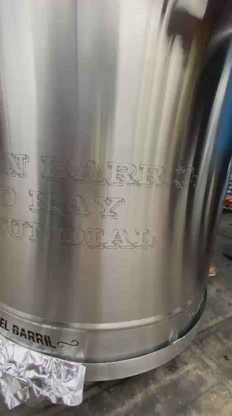 Barril XXL Linea Lite - 100LB