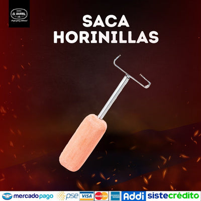 Saca hornillas - Asadores El Barril