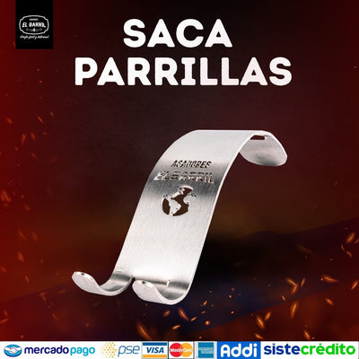 Saca parrillas - Asadores El Barril