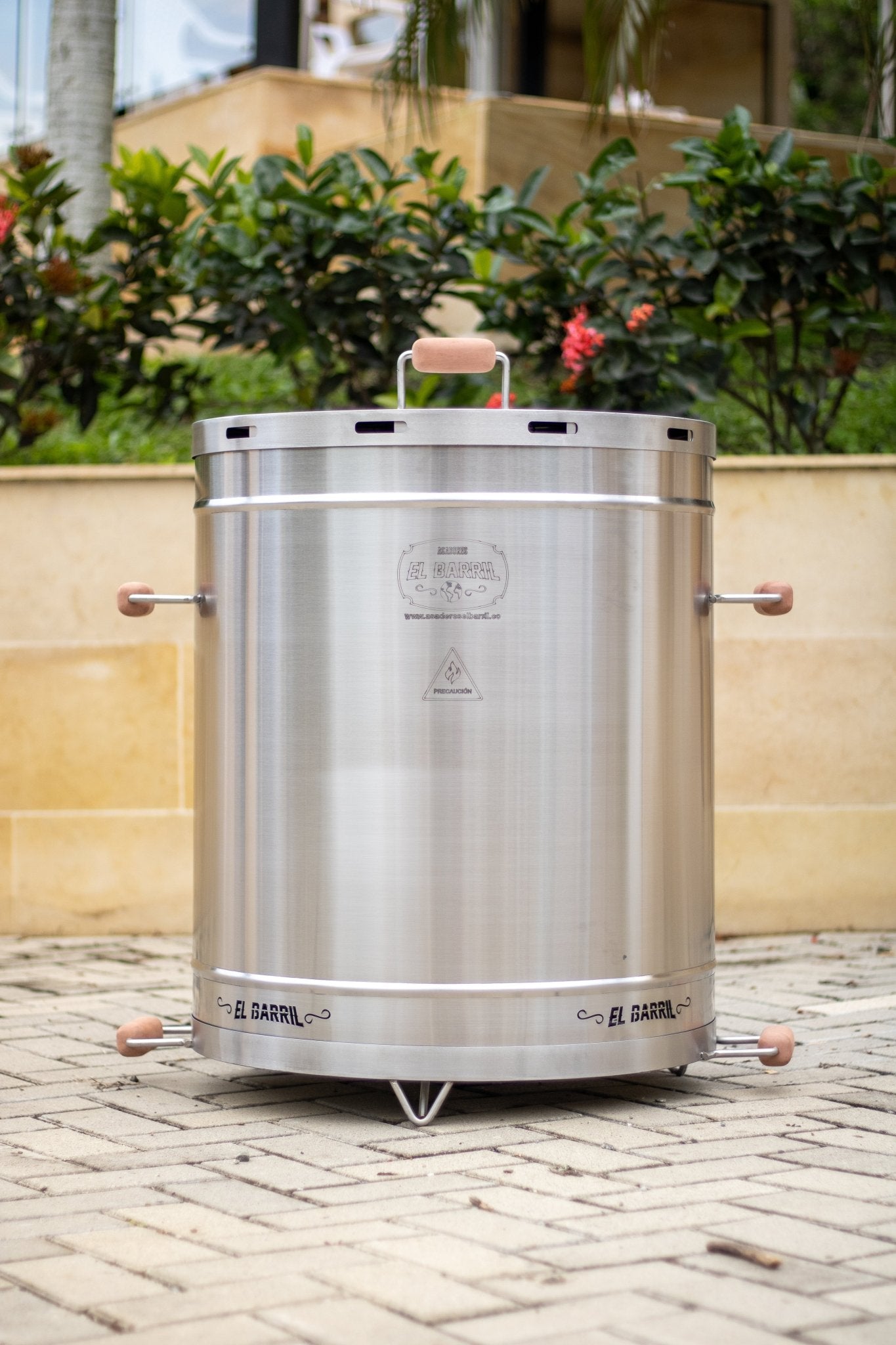 SUPER COMBO NAVIDEÑO: BARRIL GRANDE + SET DEL REY GRATIS POR TIEMPO LIMITADO 🔥 - Asadores El Barril