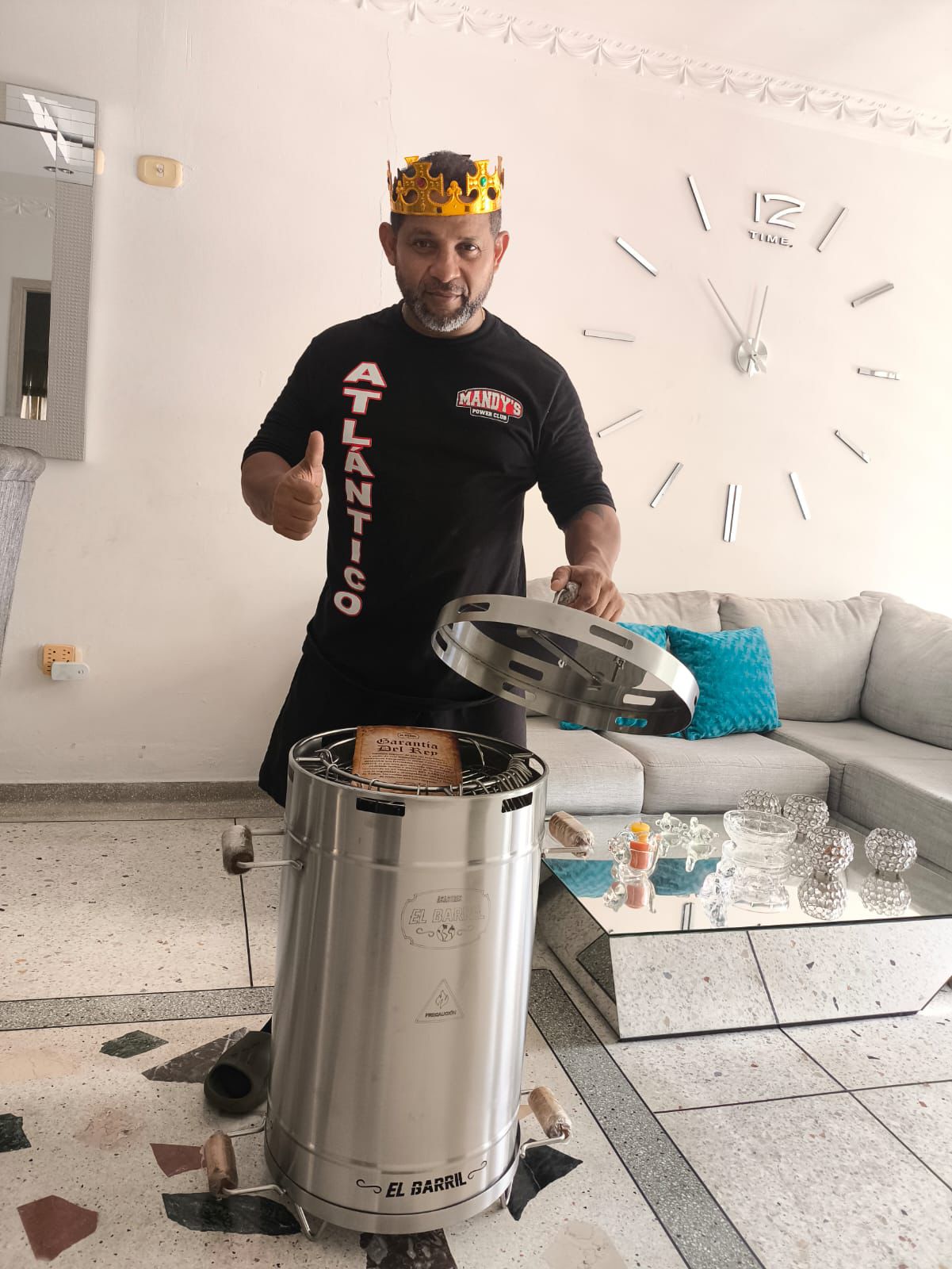 Super Oferta Dia del Padre - Asadores El Barril