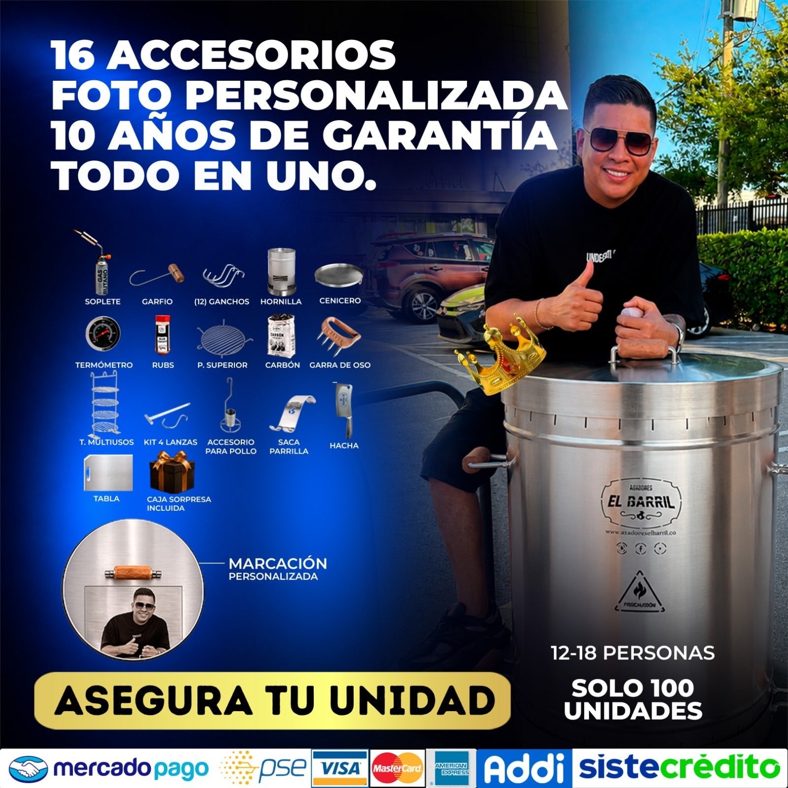 Super Oferta Dia del Padre - Asadores El Barril