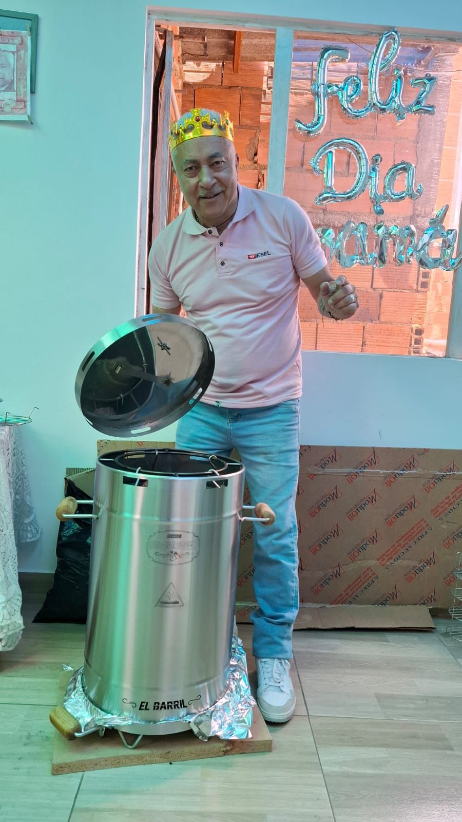 Super Oferta Dia del Padre - Asadores El Barril