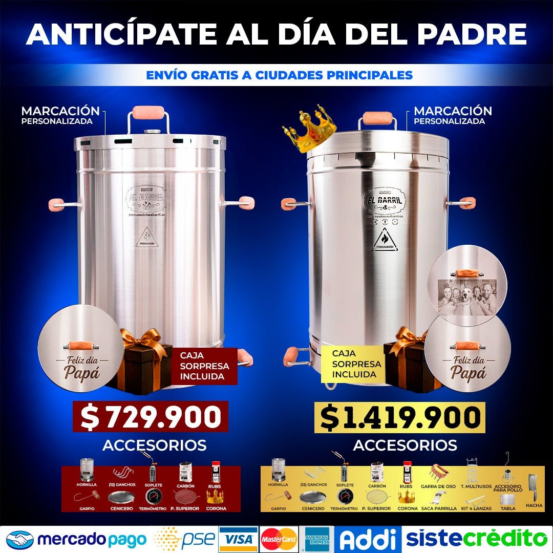 Super Oferta Dia del Padre - Asadores El Barril