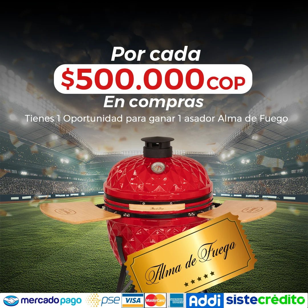 Super Oferta Linea Lite - Edicion Mundialista - Asadores El Barril