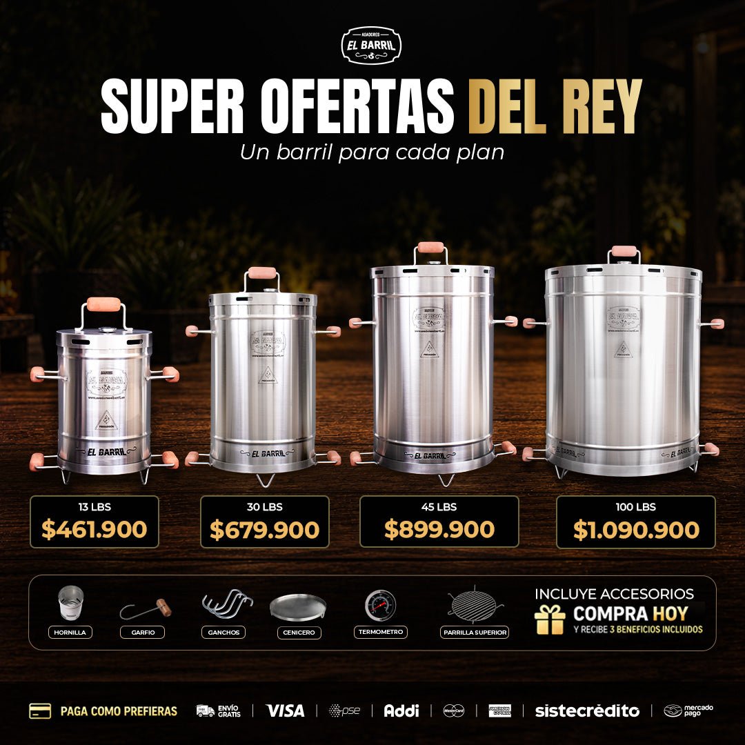 Super Ofertas del Rey - Asadores El Barril