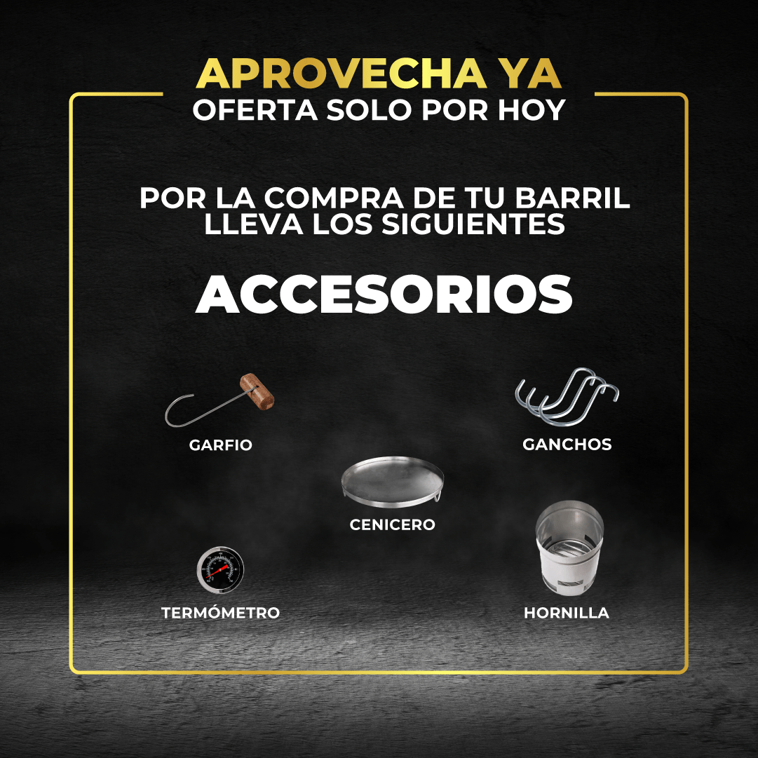 🔥 SUPER OFERTAS DEL REY POR TIEMPO LIMITADO + EBOOK + CURSO + MEMBRESIA VIP🔥 - Asadores El Barril