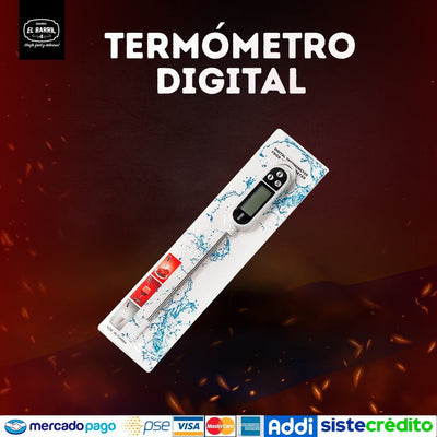 Termómetro - digital - Asadores El Barril