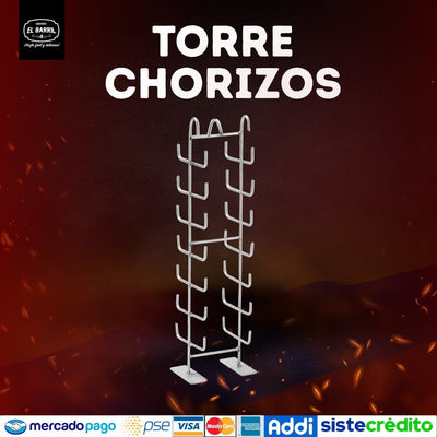 Torre Chorizo - Asadores El Barril