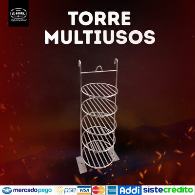 Torre multiusos - Asadores El Barril